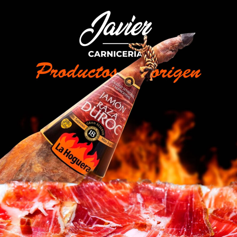 Carnicería Javier - Productos de origen - Jamones