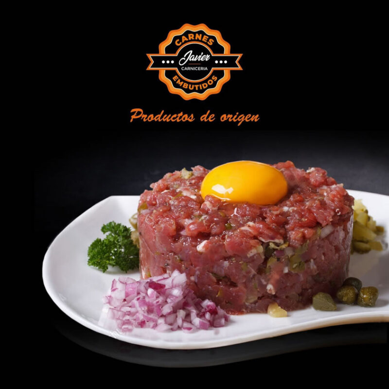 Carnicería Javier - Productos de origen - Otros productos - Steak tartar