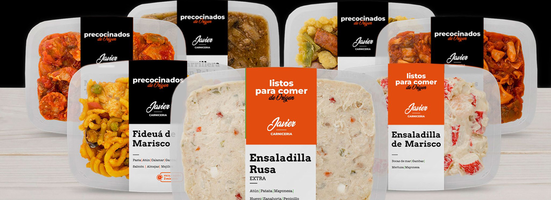 Carnicería Javier - Productos de origen